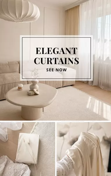 Eleganckie zasłony Jesień