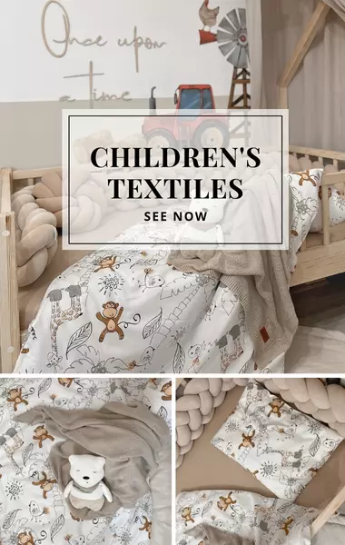 Tekstylia dziecięce Jesień