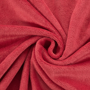 Towel 80 x 160 Microfiber Iga Red 380 g/m2