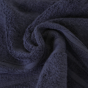 Lavin 05 Navy Blue 50 x 90 Terry Bath Towel