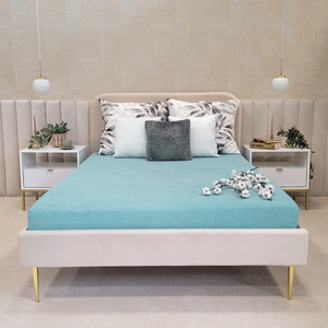 Terry sheet 120 x 200 with elastic Gaja 43