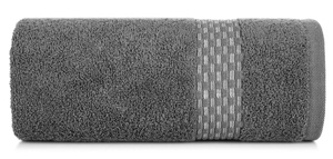 Riva 05 Steel 50 x 90 Terry Bath Towel