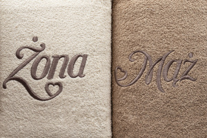 Towel Set 2pcs. 50x100 Carol 33