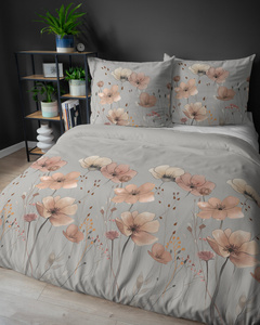 Bedding 160 x 200 3pc Asti Satin Cotton 5493A