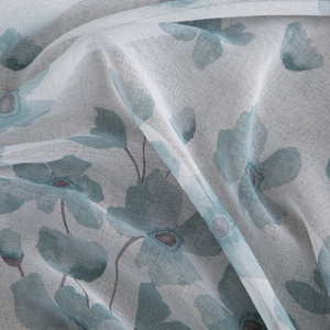 Curtain 140 x 250 Decorative Andrea Bia+Turquoise