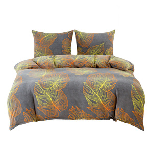 Bedding 160 x 200 3pc Microfiber Teddy Martino 3187