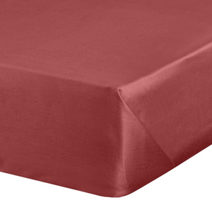 Bed sheet 180 x 210 Makosatin Nova Red