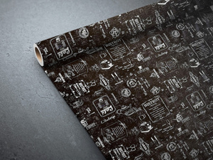 Tablecloth Vinyl Table Cover 140 x 280 Gosia 27