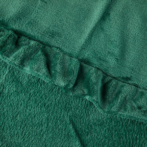 Blanket 200 x 220 Microfiber Frill Ruffly Bottle