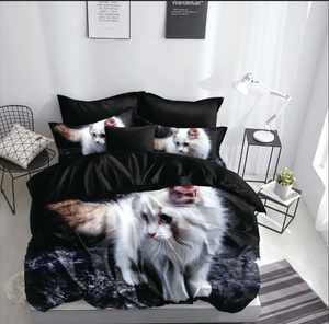 Bedding 140 x 200 2pc Microfiber 3D Andreas 1491