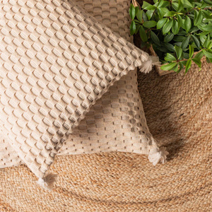 Decorative pillowcase 60 x 60 Seville 4C Beige