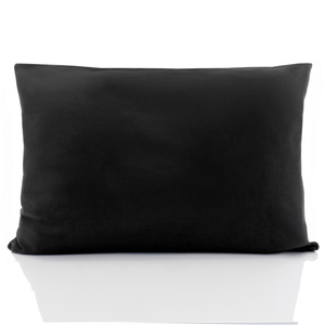 Cotton pillowcase 50 x 80 Uniform Ola Black Black