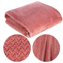 Blanket 70 x 160 Microfiber Design Cindy3 Pink