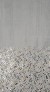 Curtain 140 x 250 Velvet Eyelets Tori Silver