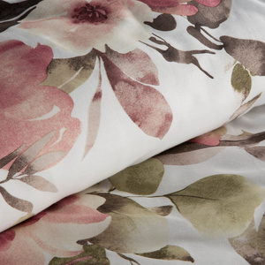 Bedding 220 x 200 3pc Cotton Satin Spring 74