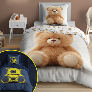 Bedding set 140 x 200 2 pcs FLUO Youth Jaime 5416A