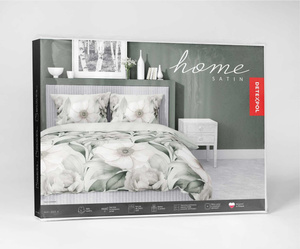 Bedding 220 x 200 3 pcs Asti Satin Cotton 5220B