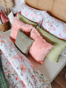 Bedding 140 x 200 2pc Satin Maria 3053