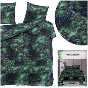 Bedding 160 x 200 3pc Satin Maria 2545