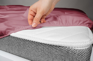 200 x 220 Jersey sheet with elastic Janet 12