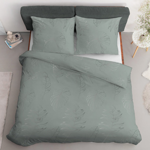 Bedding 180 x 200 3pc Asti Satin Cotton 4826_B