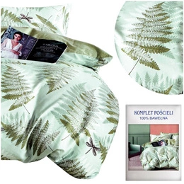 Bedding 200 x 220 4pc Satin Cotton No. A1540