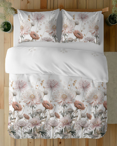 Bedding set 140 x 200 2 pcs Asti Satin Cotton 5482B