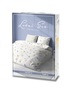 Bedding 140 x 200 3pc Cotton Summer Sleep 022