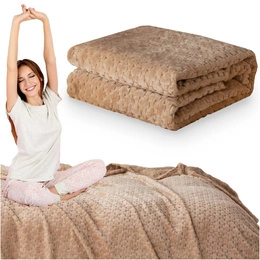 Blanket 200 x 220 Microfiber Embossed Gediz 03