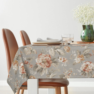 Tablecloth 140 x 200 Decorative Cua Ash
