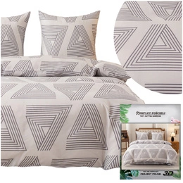 Bedding 200 x 220 3pcs Satin Maria 3037