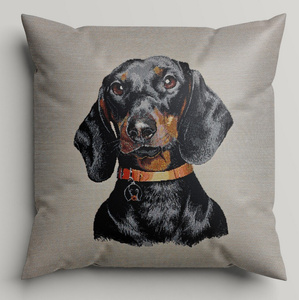 Decorative 45 x 45 Tapestry Pillowcase Nadia 29