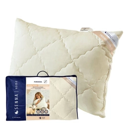 Poduszka 50×60 MERINO WOOL Wełna z Merynosów Krem 