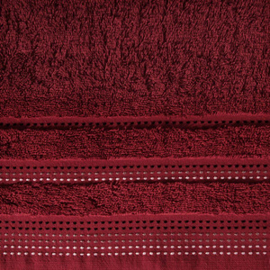 Towel 30 x 50 Cotton Pola 20 500 g/m2 Maroon