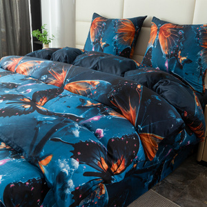 Bedding set 160 x 200 3pcs Satin Maria 3149