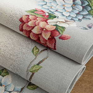 40 x 100 Decorative Tapestry Runner 1227 Popie