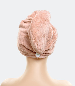 Turban 65 x 25 Microfiber Towel Aki Beige