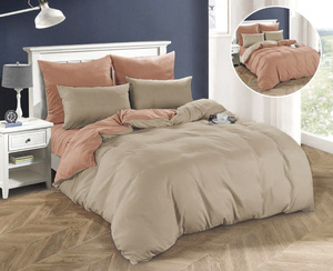 Bedding 160 x 200 3cz Satin Double-sided Bruni 11