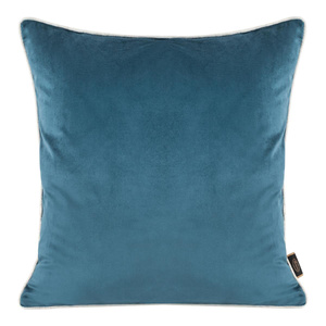 45 x 45 Decorative Velvet Pillowcase 57E Blue