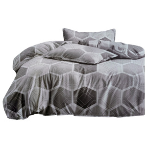 Bedding 200 x 220 3-piece Satin Dalwin 1114