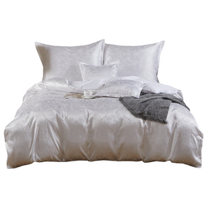 Bedding 220 x 200 5 pcs Satin Embroidered AT001