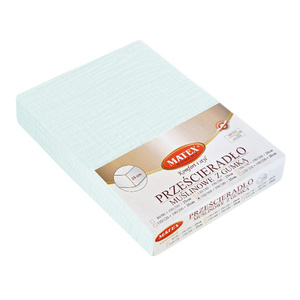 Bed sheet 70 x 140 with elastic Matex MUSLIN 33