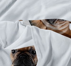 Bedding 140 x 200 2 pcs Microfiber 3D Andreas 3030