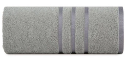 Madi Bath Towel (05) 50 x 90 Steel