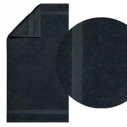 Towel 50 x 90 Cotton Cairo 500g/m2 Graphite