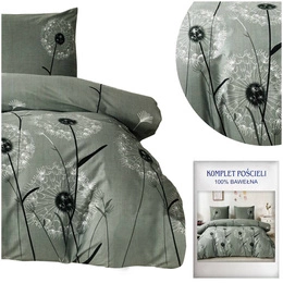 Bedding 160 x 200 3pc Satin Cotton No. A1609