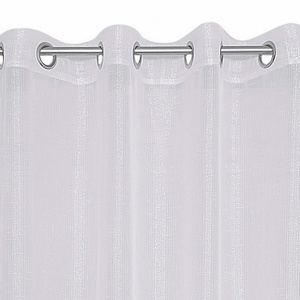 Emma Decorative Curtain 140 x 250 Spill White