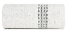 30 x 50 Terry Bath Towel Riva 01 White