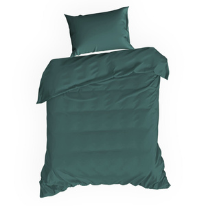 Bedding 140 x 200 2cz Satin Nova3 Green