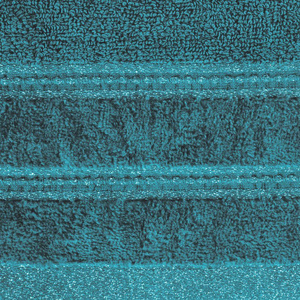 Bath Towel Glory1 (05) 50 x 90 Turquoise